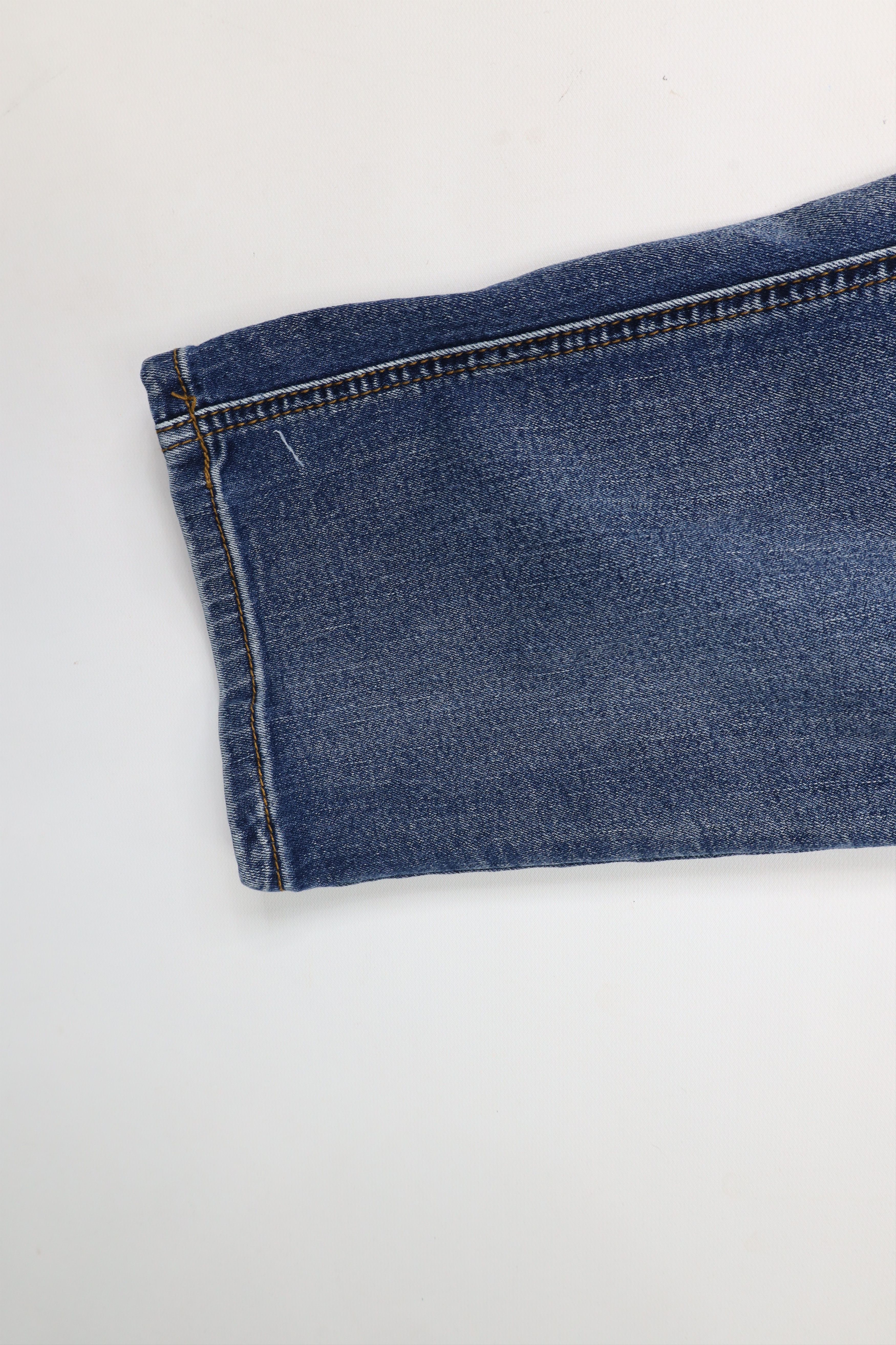 Nat Nast × Vintage Nat Nast Luxury Originals Straight Leg Denim Jeans Blue Size US 36 / EU 52 - 5 Thumbnail