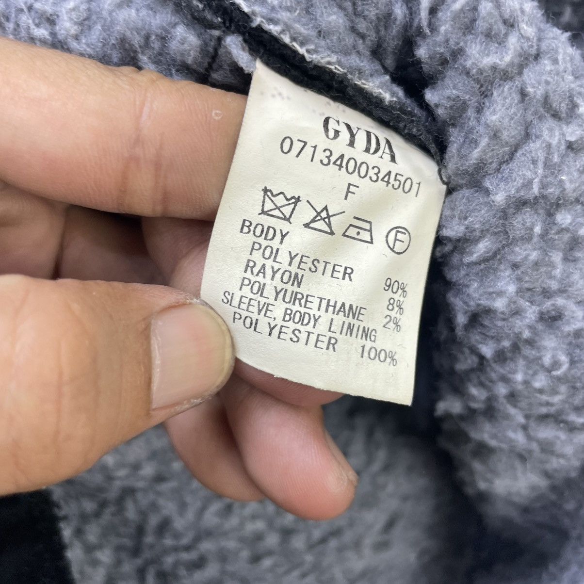 If Six Was Nine × Japanese Brand × Le Grande Bleu (L.G.B.) Gyda Japanese Brand Double Collar Reconstructed Jacket Size US M / EU 48-50 / 2 - 8 Thumbnail