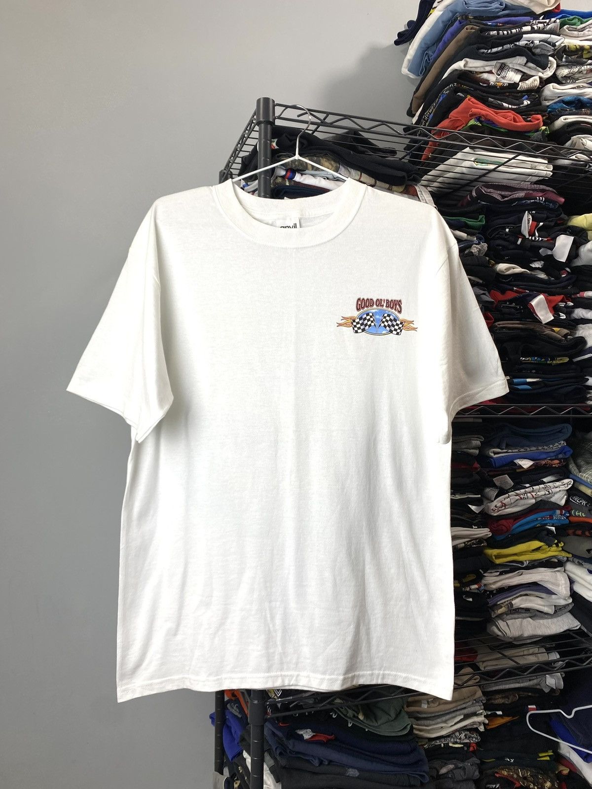 Vintage 2004 Vintage Sexy Girl Dodge Chevrolet T Shirt Pin Up Size US M / EU 48-50 / 2 - 2 Thumbnail