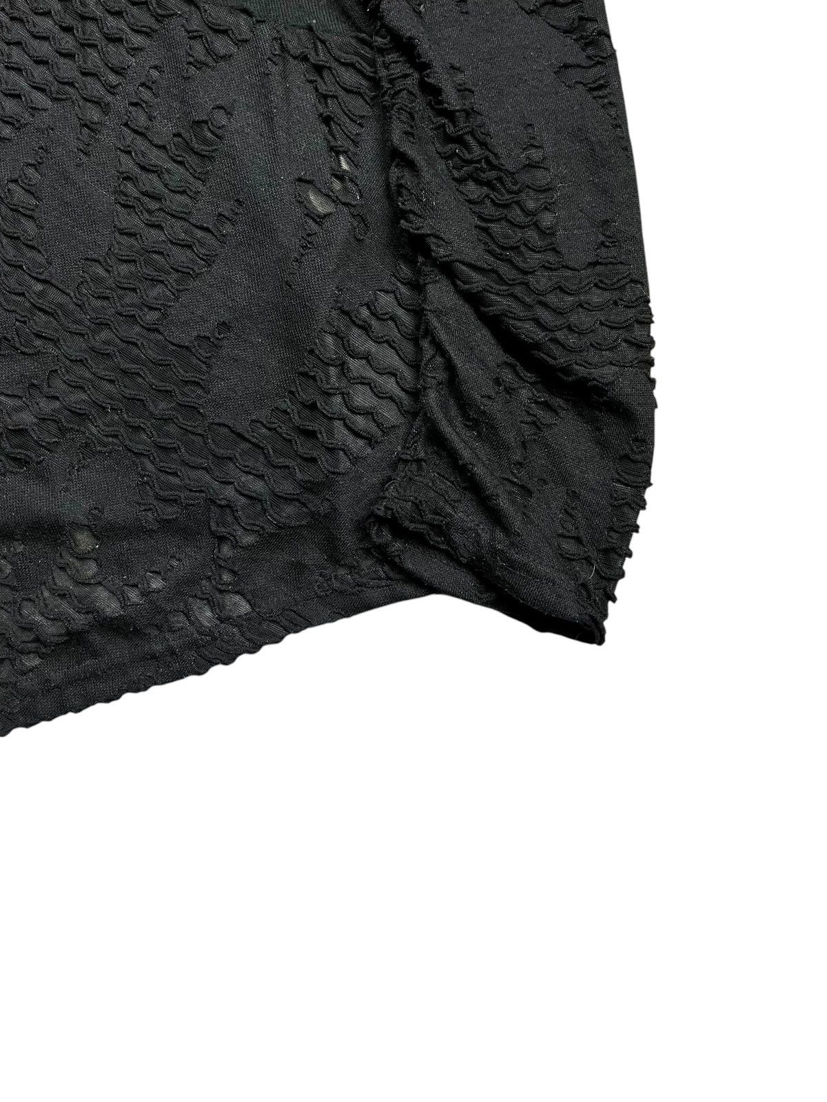 14th Addiction 2000s Tornado Mart - Snake Skin Texture Cardigan Size US M / EU 48-50 / 2 - 5 Thumbnail