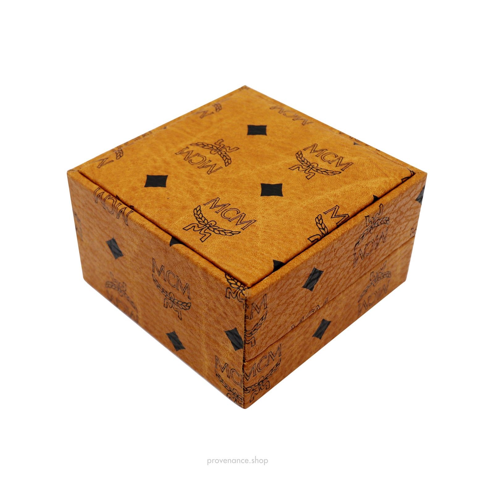 MCM 🔴 MCM Jewelry Box - Cognac Visetos Size ONE SIZE - 4 Thumbnail