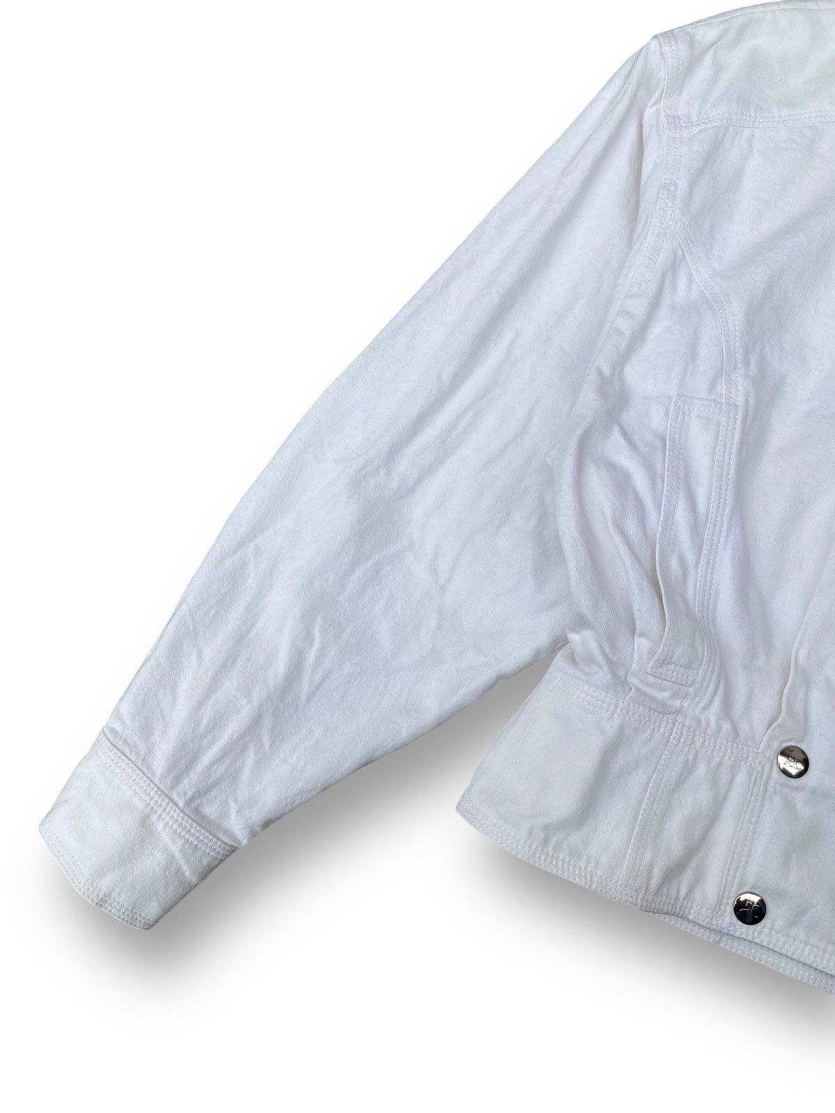 Courreges × Japanese Brand × Vintage VINTAGE COURREGES PARIS 90s CROPPED JACKET. #D4 Size S / US 4 / IT 40 - 2 Thumbnail