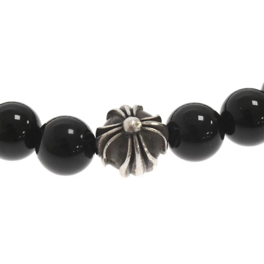 Chrome Hearts Chrome Hearts Black Beaded Bracelet Size ONE SIZE - 5 Thumbnail