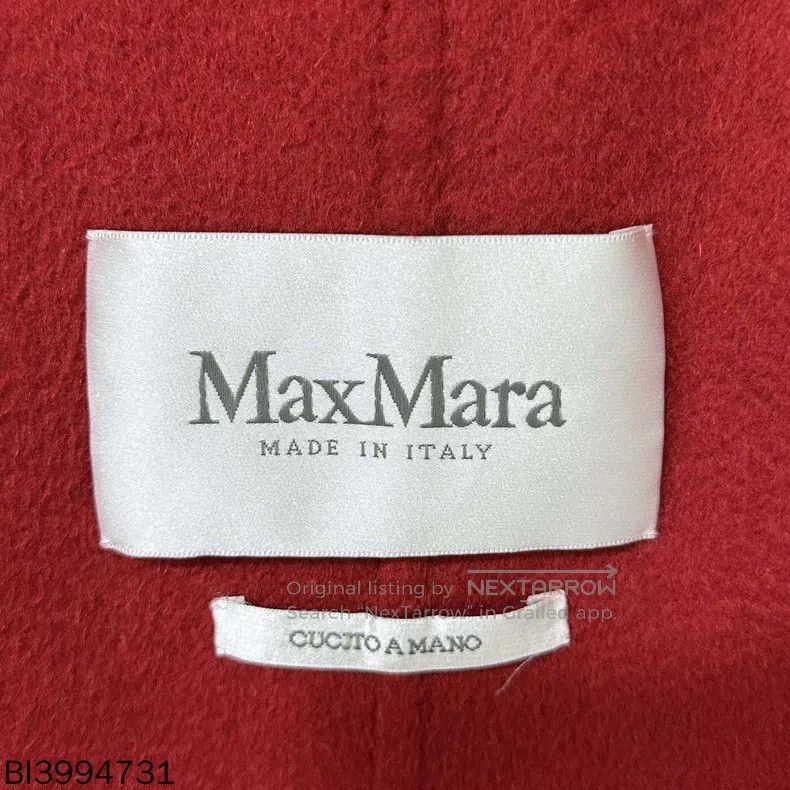 Max Mara Max Mara Cashmere Ripple Coat Size XS / US 0-2 / IT 36-38 - 4 Thumbnail