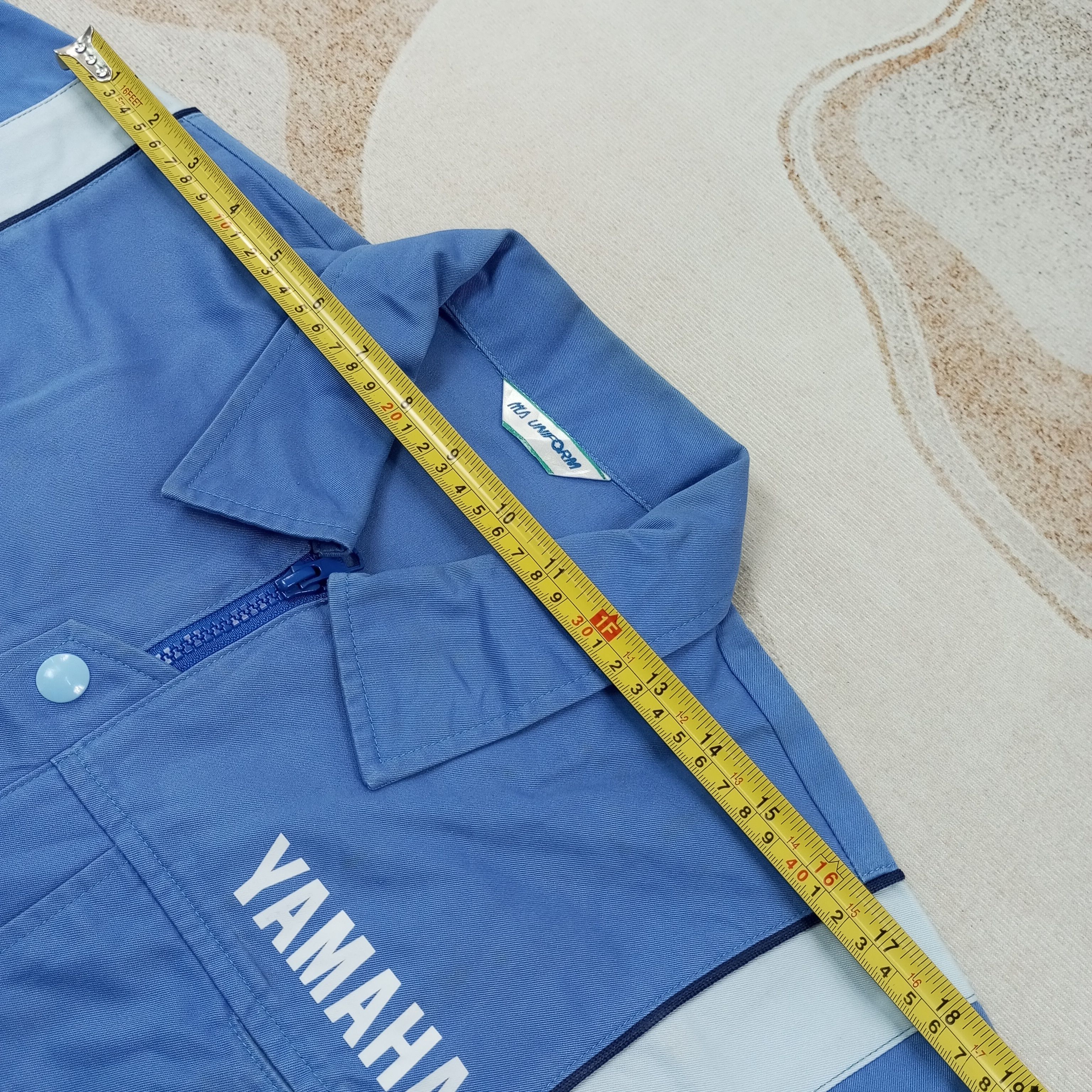 Vintage Yamaha Japanese Motorsports Custom Jacket c233n13 Size US M / EU 48-50 / 2 - 9 Thumbnail