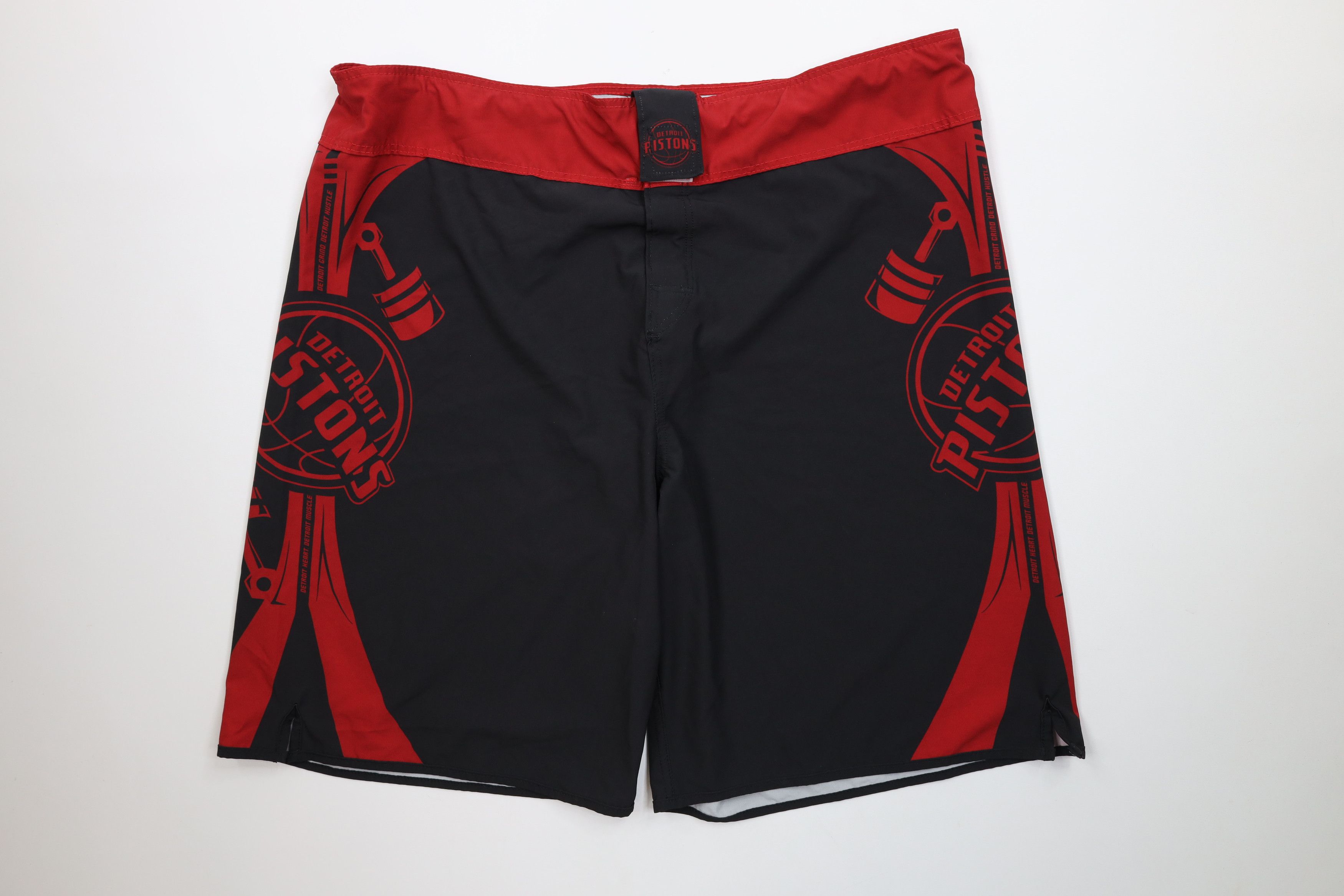 Vintage Ripon Athletic Fighting Pistons Basketball Shorts USA Size US 42 / EU 58 - 1 Thumbnail