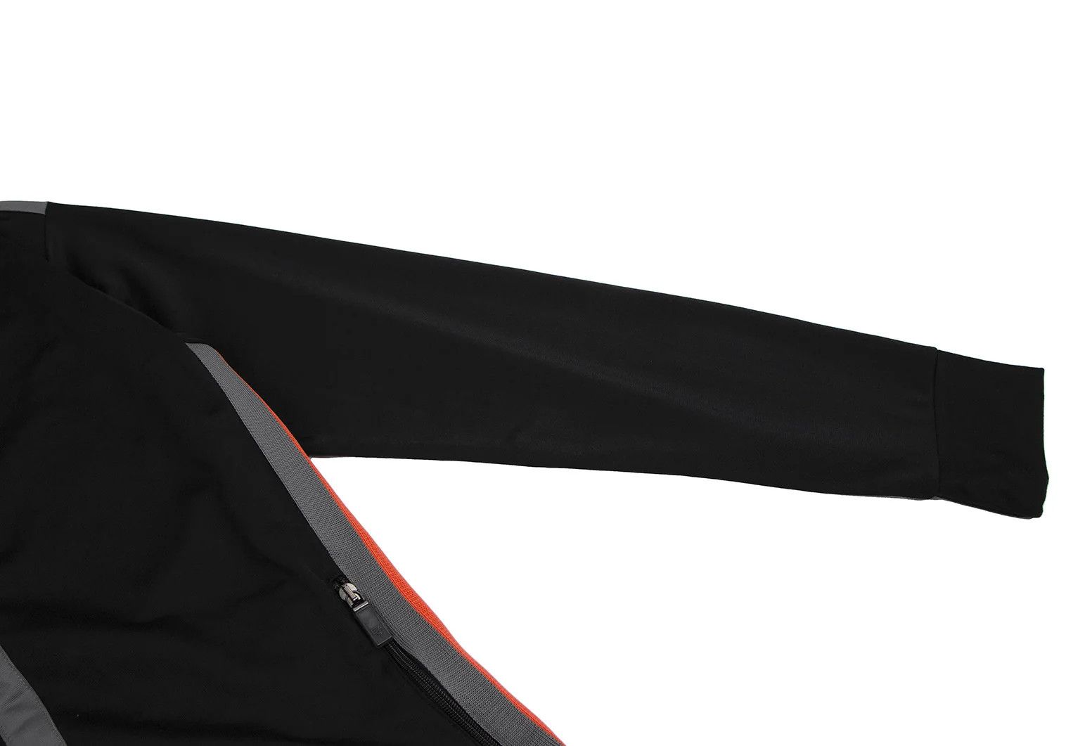 Emporio Armani Track Jacket with Contrast Panels in Black and Gray Size US L / EU 52-54 / 3 - 4 Thumbnail