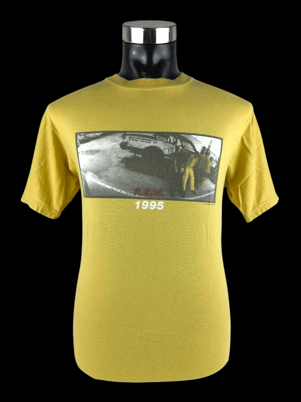Band Tees × Vintage Vintage rem 90s Size US M / EU 48-50 / 2 - 1 Thumbnail