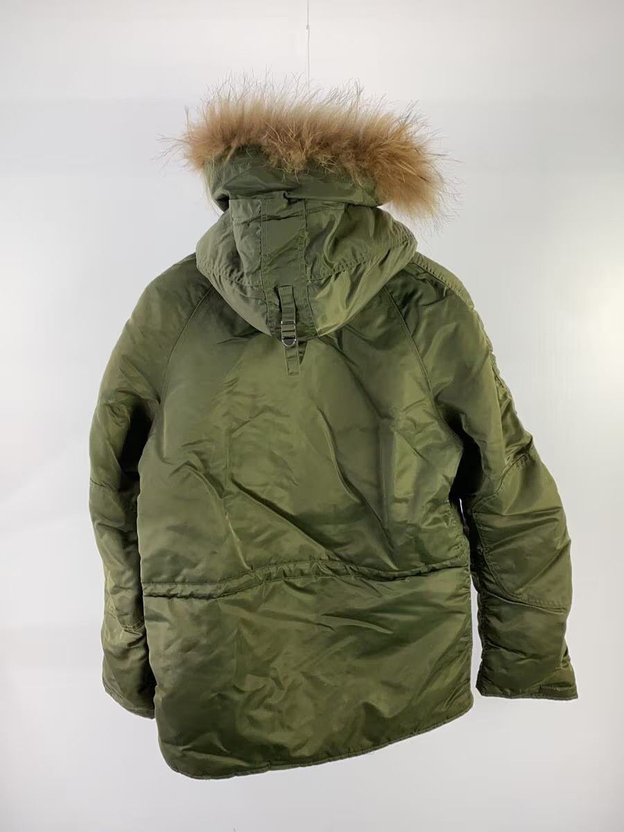 Avirex Avirex Fur Nylon Jacket Khaki Size US M / EU 48-50 / 2 - 2 Thumbnail
