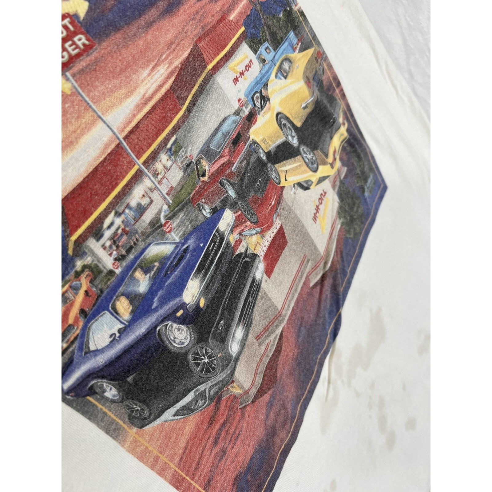 Other Vintage In-N-Out Burger T-Shirt Muscle Car Challeger Corvett Size US S / EU 44-46 / 1 - 11 Thumbnail