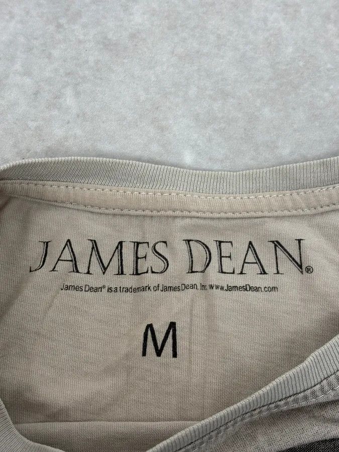 Vintage James Dean Propaganda Grey T-Shirt Size US S / EU 44-46 / 1 - 8 Thumbnail