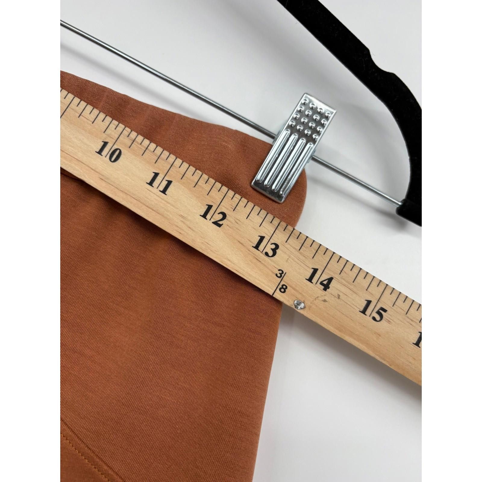 Lululemon Softstreme Relaxed High-Rise Pant Size 4 jogger burnt orange Size 27" / US 4 / IT 40 - 4 Thumbnail