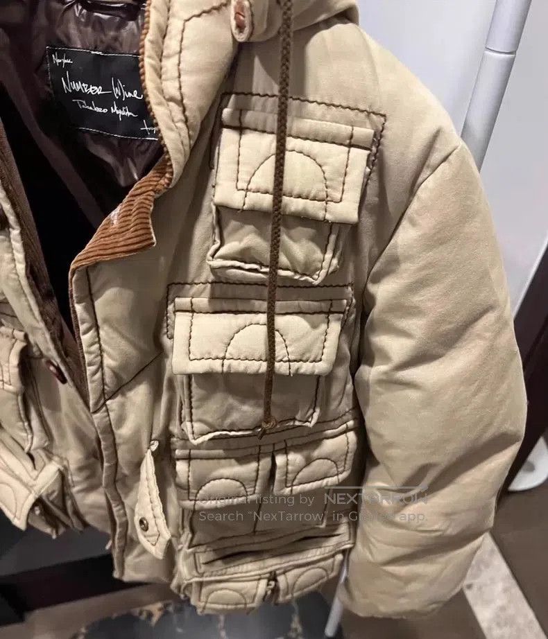Number (N)ine Number (n)ine 08aw Down Jacket. Size US M / EU 48-50 / 2 - 3 Thumbnail