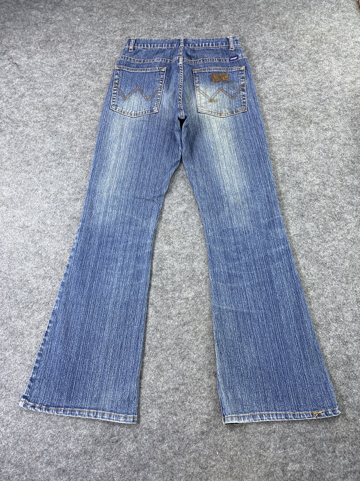 Jean × Vintage × Wrangler Vintage Wrangler Blue Wash Bootcut Jeans - J1070 Size 25" / US 0 / IT 36 - 5 Thumbnail