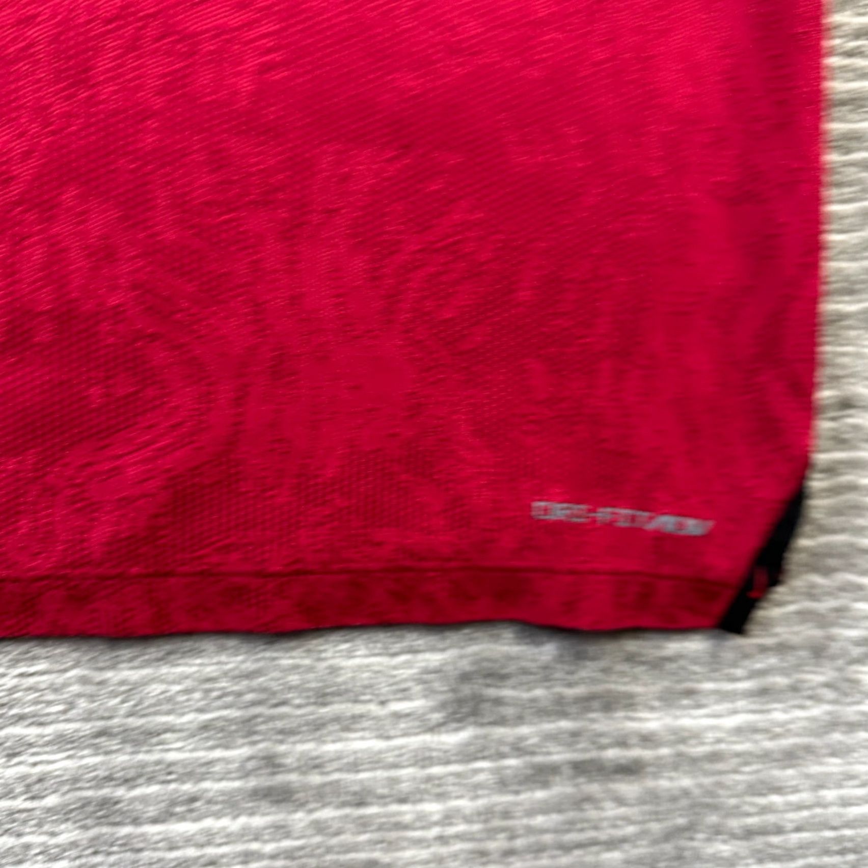 Nike Nike Tiger Woods Polo Shirt Mens Large Red Dri Fit Jacquard Golf Shirt Polo Shirt Nike Dri-Fit Geometric Short Sleeve Casual Activewear 90s? Size US L / EU 52-54 / 3 - 6 Thumbnail