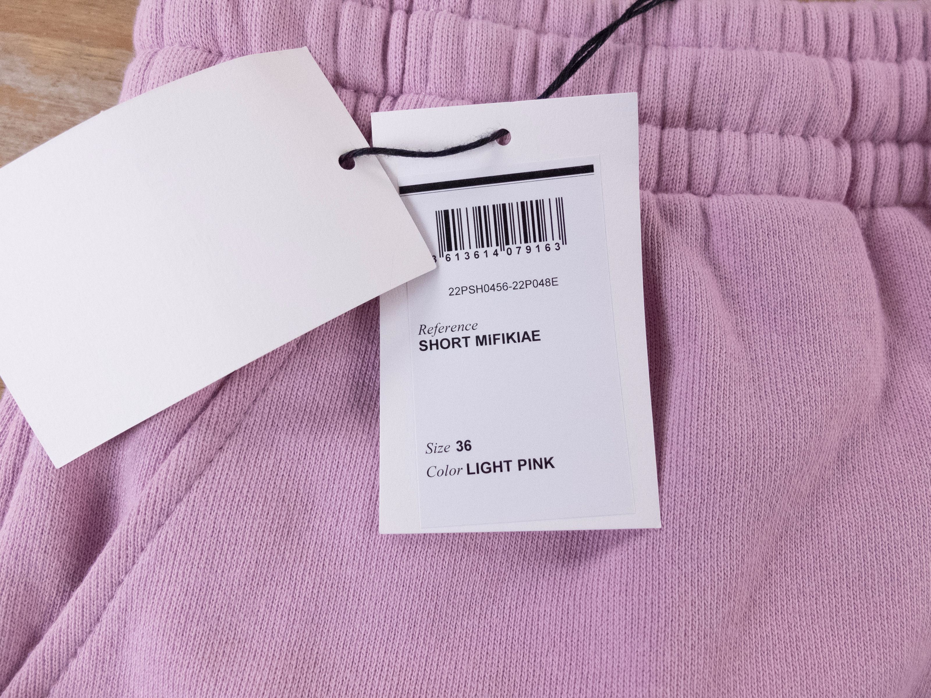 Isabel Marant Etoile ISABEL MARANT ETOILE Mifikiae pink mini logo shorts Small 36 Size 26" / US 2 / IT 38 - 7 Thumbnail