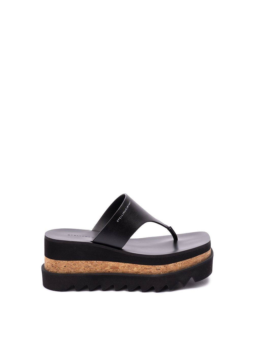 image of Stella Mccartney `sneakelyse Alter Sporty Mat` Sandals Size Eu 40 For Women in Black