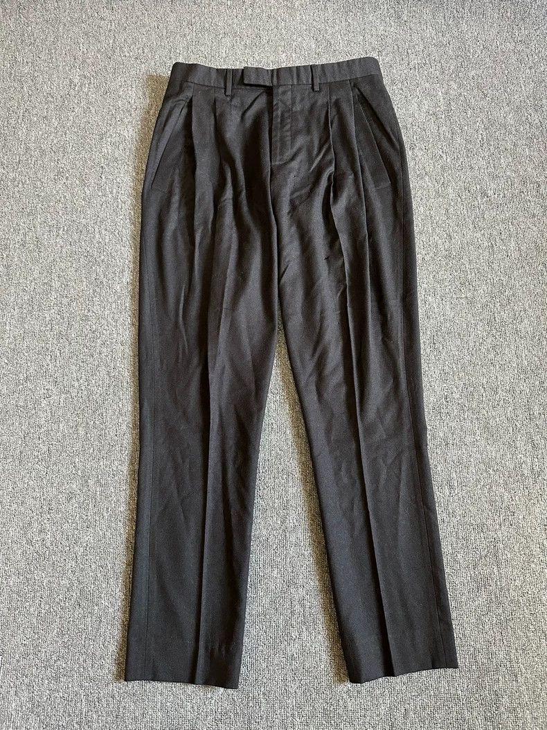 Dior Dior size 48 Black trousers Size US 32 / EU 48 - 1 Thumbnail