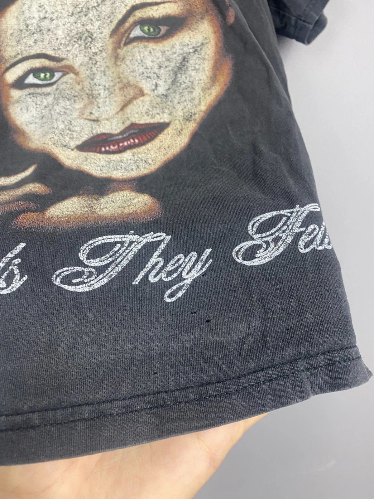 Other Nightwish "Angels They Fall" Vintage T-Shirt Size M / US 6-8 / IT 42-44 - 9 Thumbnail