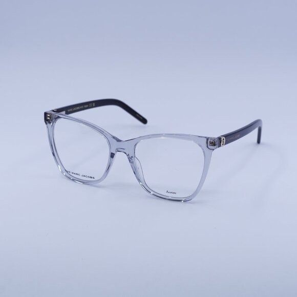 Marc Jacobs Marc Jacobs MARC 600 0KB7 00 Eyeglasses Transparent Grey Size ONE SIZE - 6 Thumbnail