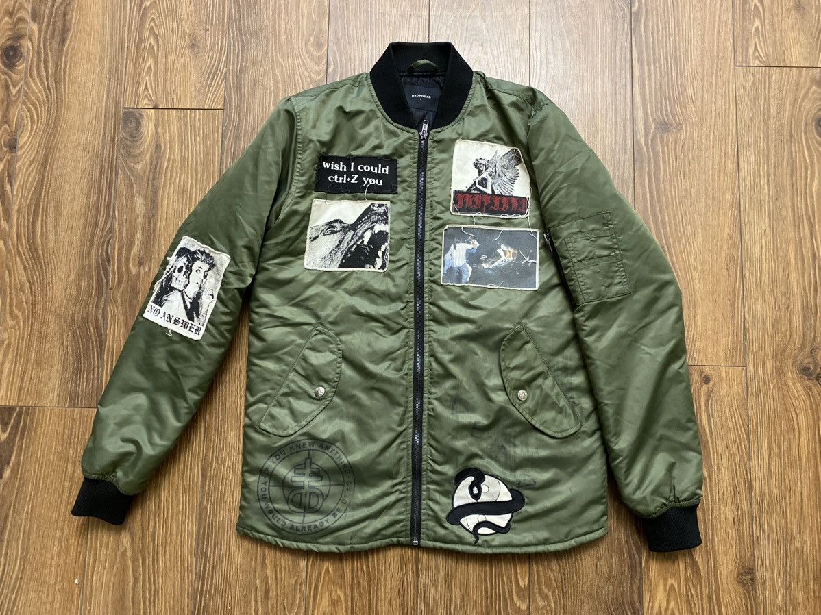 Men's Drop Dead Clothing Outerwear | Grailed