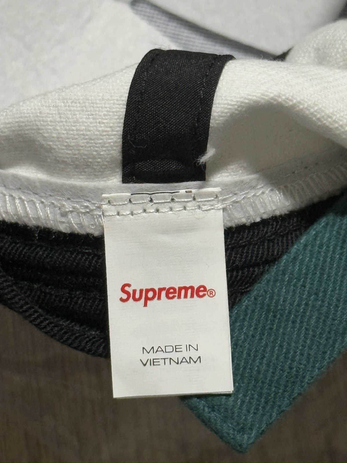 Supreme Supreme Crest 6-panel Hat SS25 Size ONE SIZE - 5 Thumbnail