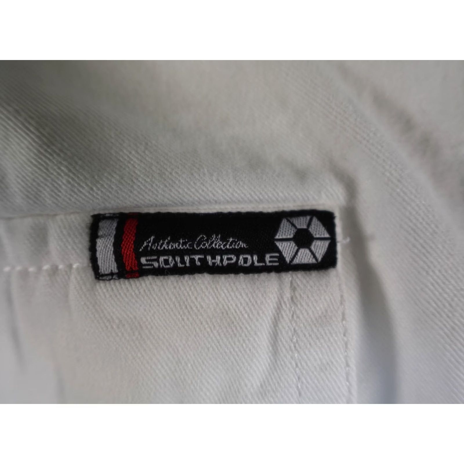 Southpole Southpole Cargo Shorts Mens 40 White Baggy Rap Hip Hop Streetwear Y2K Urban Cargo shorts decked pockets Size US 40 / EU 56 - 5 Thumbnail