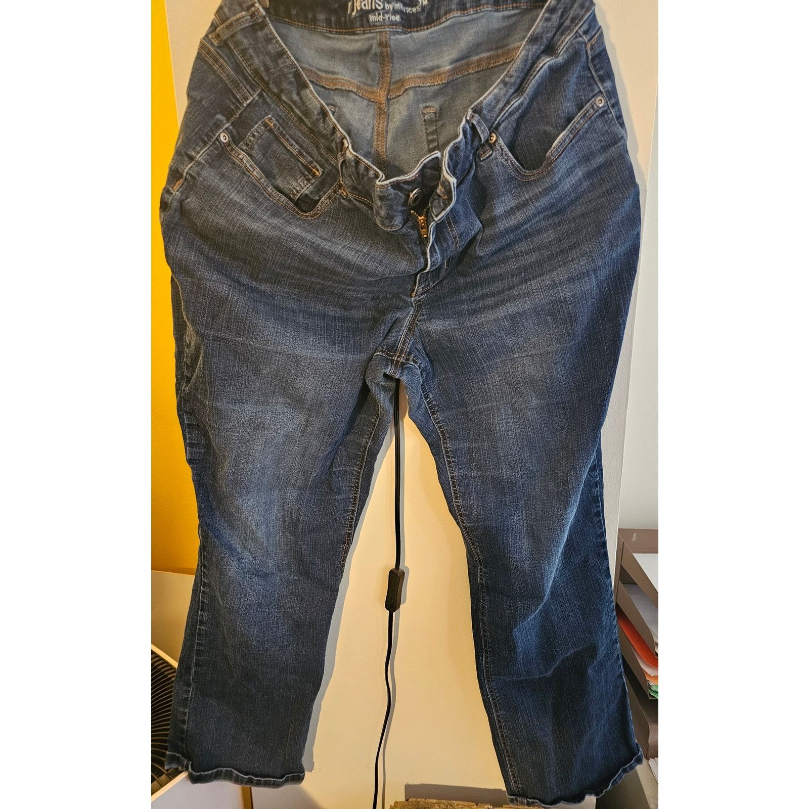 Other Maurices m jeans - Women's 20W Reg Mid Rise Blue Jeans Size 42" / US 20 - 1 Thumbnail