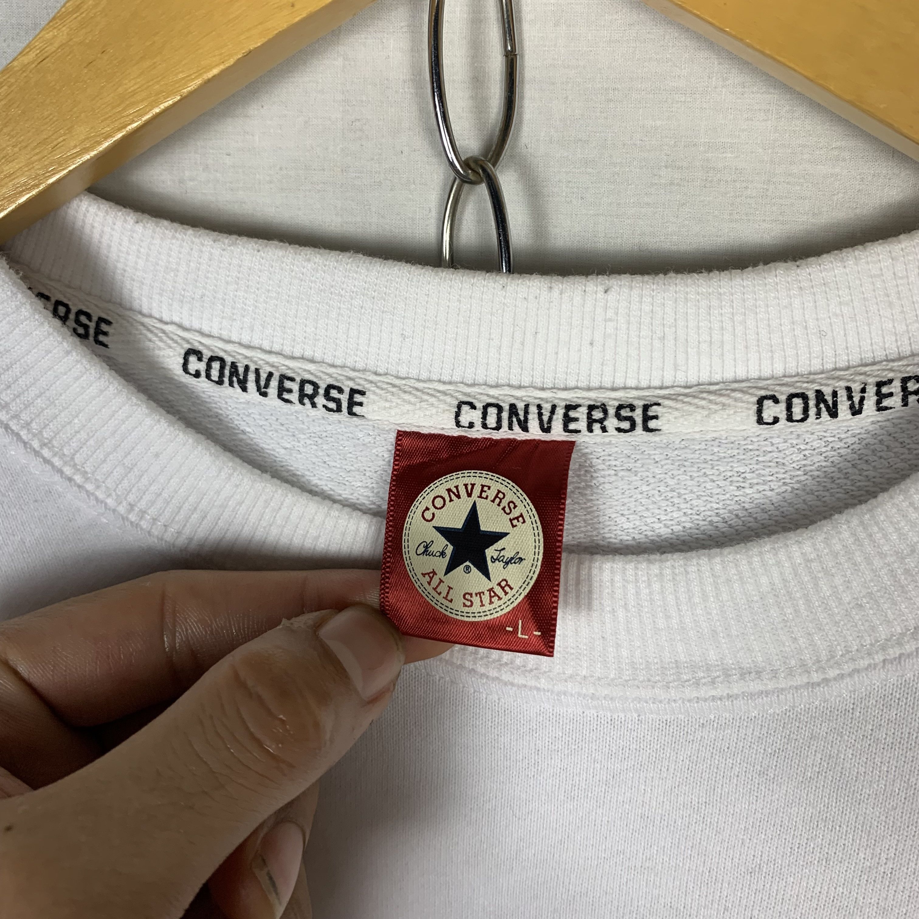 Converse Converse Sweatshirt Crewneck Size US S / EU 44-46 / 1 - 3 Thumbnail