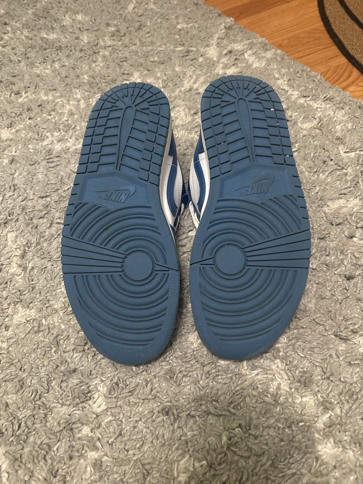 Jordan Brand Jordan 1 Low “Dark Marina Blue” Size US 8.5 / EU 41-42 - 3 Thumbnail