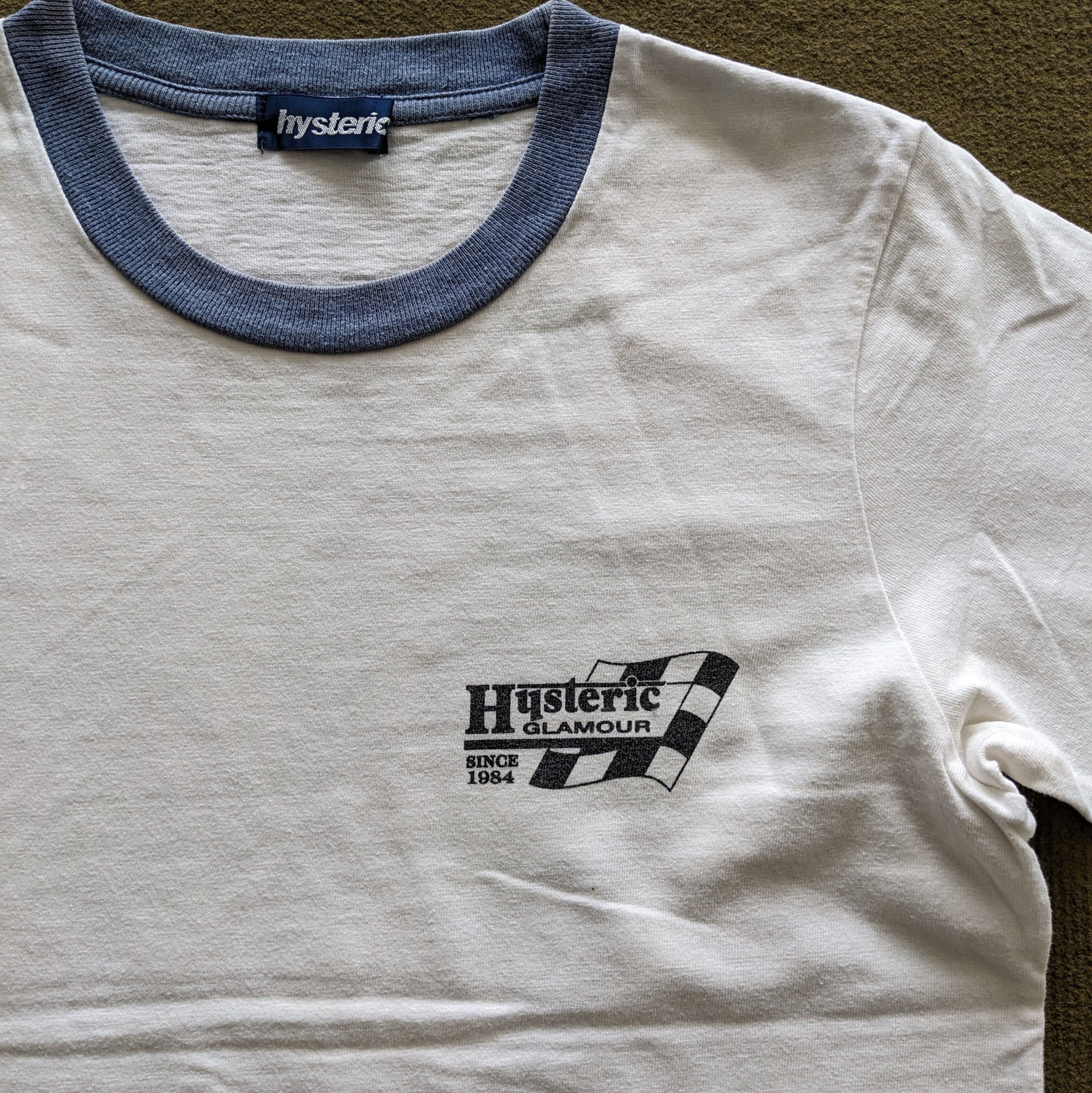 Hysteric Glamour Vintage Hysteric Glamour Japanese Fashion Brand T-shirt Size US S / EU 44-46 / 1 - 4 Thumbnail