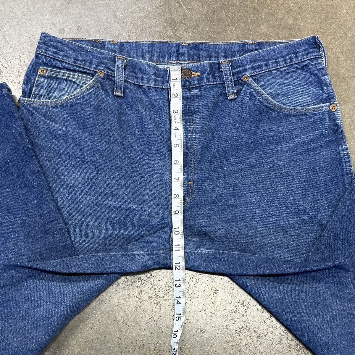 Wrangler Wrangler 915PW USA Made Vintage 80s Denim Regular Fit Jeans Size US 36 / EU 52 - 8 Thumbnail
