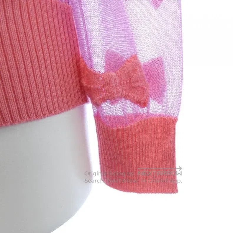 Comme des Garcons Comme Des Garcons Bow Tie Transparent Top Size M / US 6-8 / IT 42-44 - 4 Thumbnail
