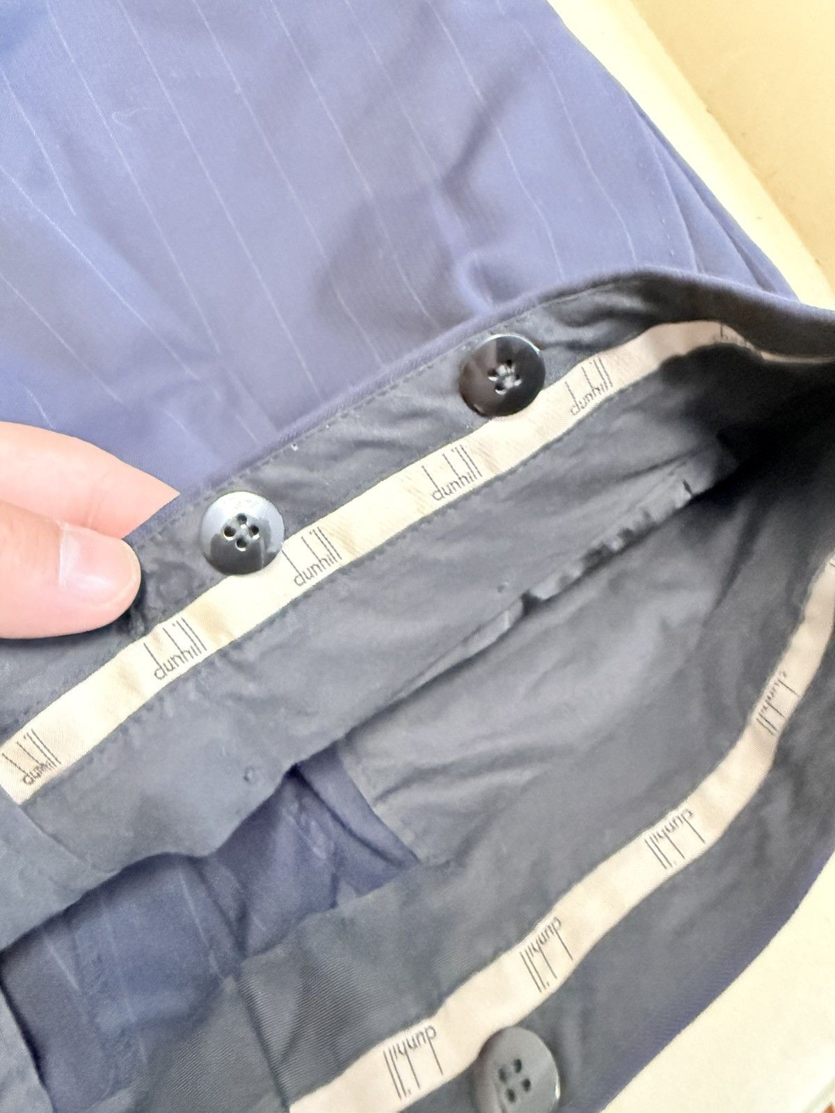 Alfred Dunhill Very nice Size 48R - 18 Thumbnail