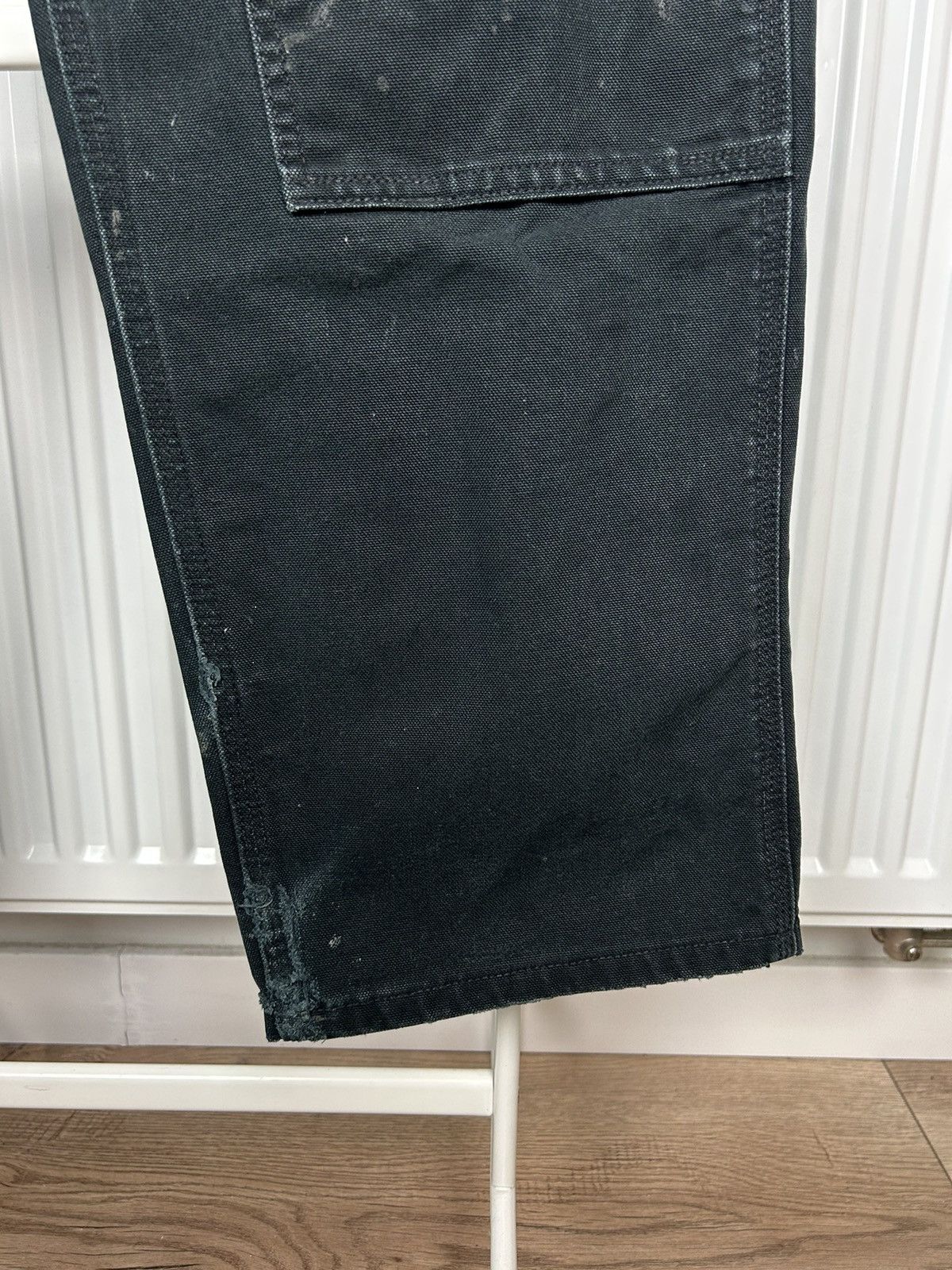 Carhartt × Vintage Distressed Carhartt Double Knee denim Size US 34 / EU 50 - 5 Thumbnail