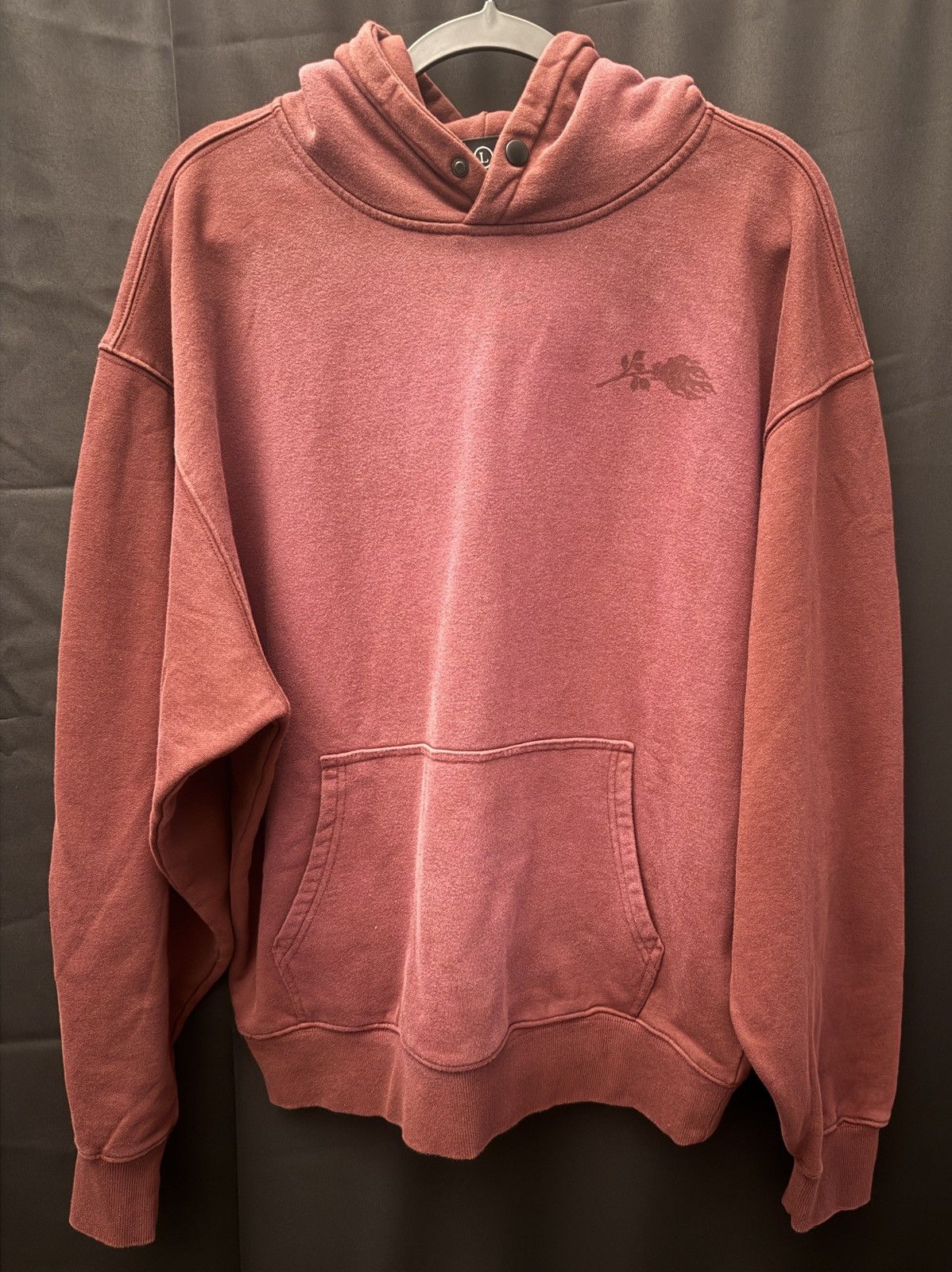 Civil Regime Brand New Civil Regime Hoodie- Ox Blood color way Size US L / EU 52-54 / 3 - 1 Thumbnail