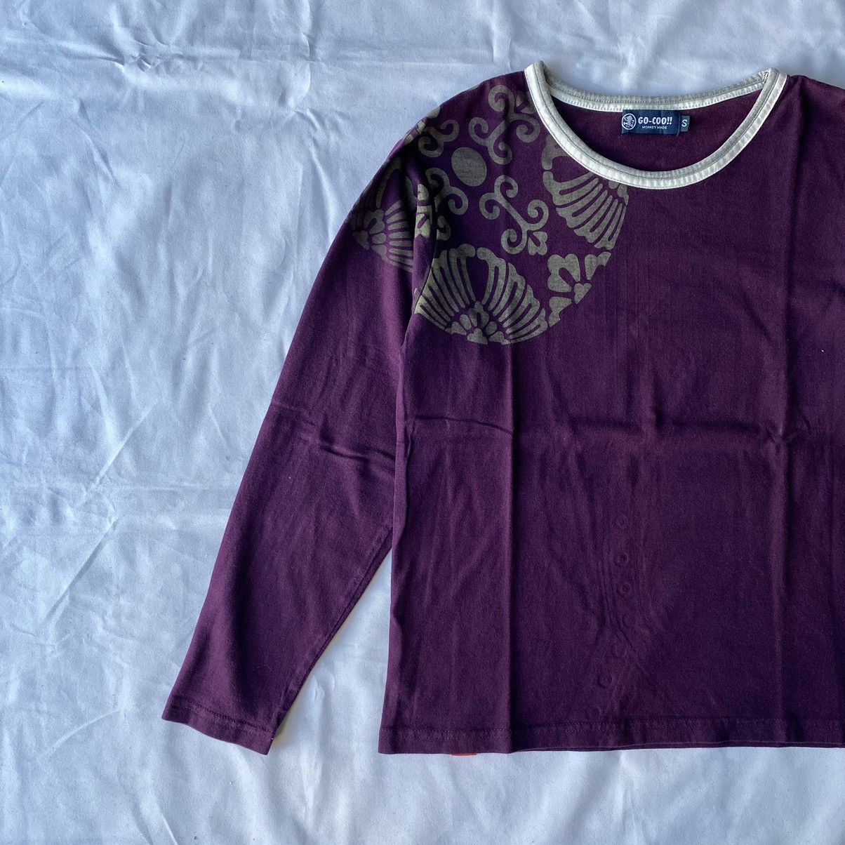 14th Addiction × Hysteric Glamour × KMRii Japanese Culture Graphic Long Sleeve L.G.B Style Size US S / EU 44-46 / 1 - 2 Thumbnail