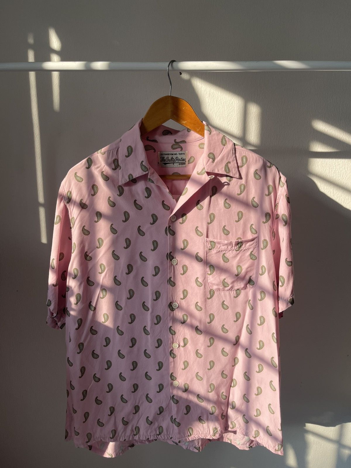 Wacko Maria Wacko Maria 100% Rayon Bandana Shirt Size US L / EU 52-54 / 3 - 1 Thumbnail