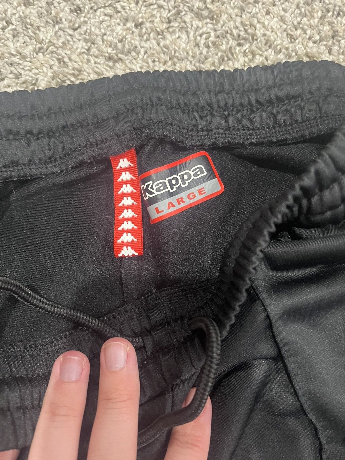 Kappa Kappa Track Pants Size US 32 / EU 48 - 2 Thumbnail