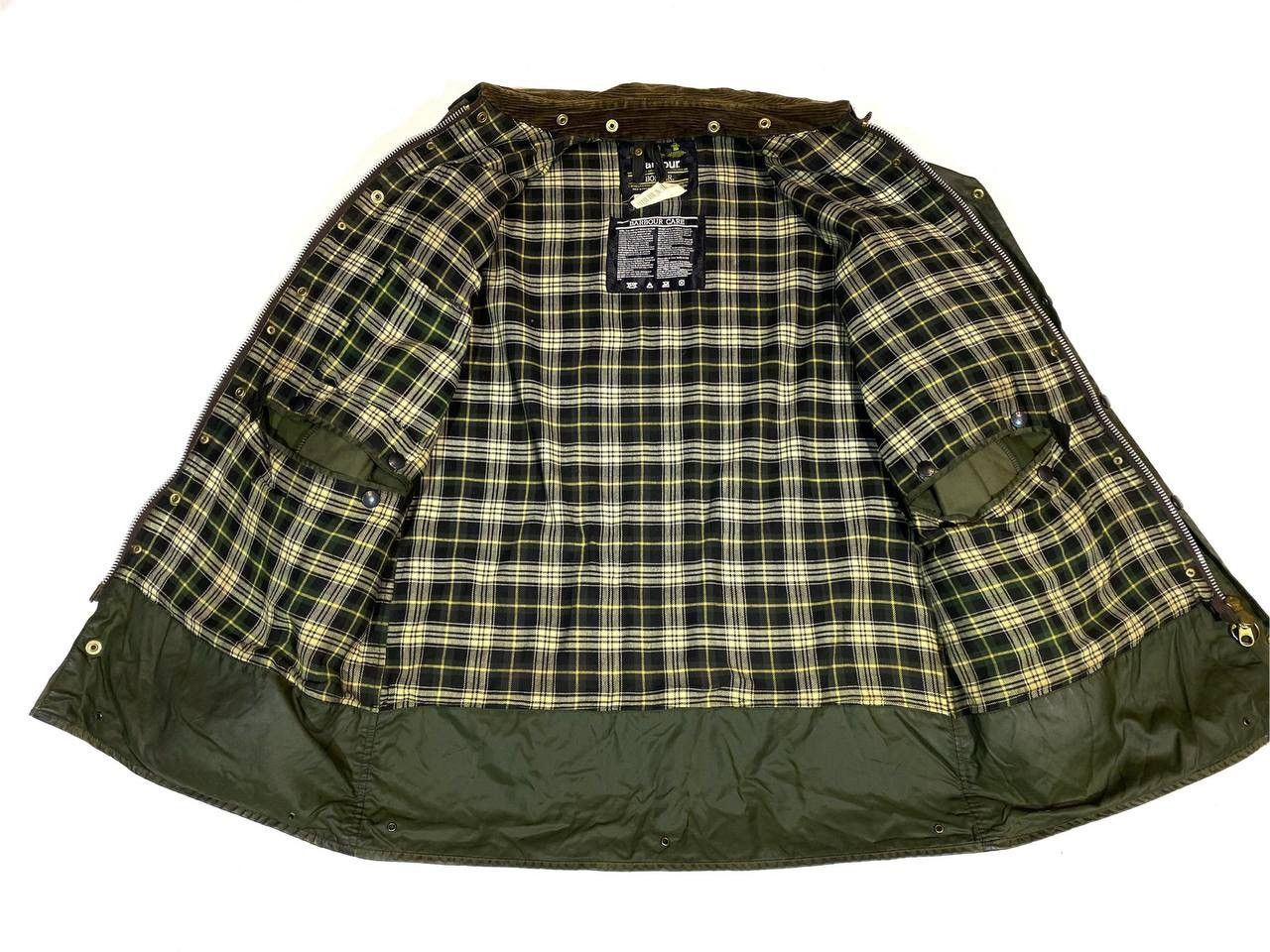 Barbour Barbour Border Waxed Vintage Men Jacket Size US XL / EU 56 / 4 - 15 Thumbnail