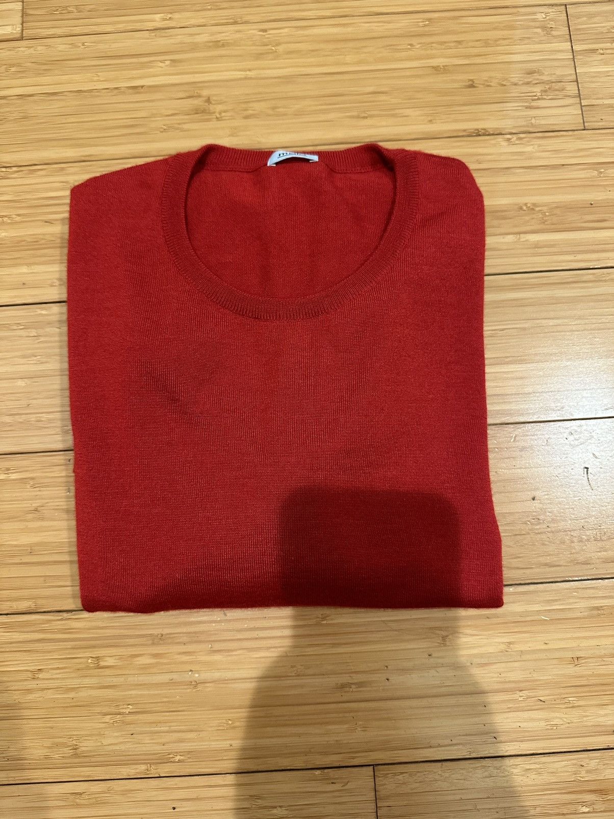 Malo MALO Cashmere Silk Crew Neck Pullover Size: US 46 IT 56 Size US XL / EU 56 / 4 - 4 Thumbnail