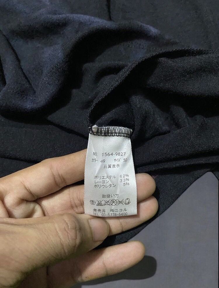 If Six Was Nine × Japanese Brand × Le Grande Bleu (L.G.B.) 🖤Japanese Brand Poem ~ Nicole Club Longsleeve IfSixWasNine🖤 Size US L / EU 52-54 / 3 - 4 Thumbnail