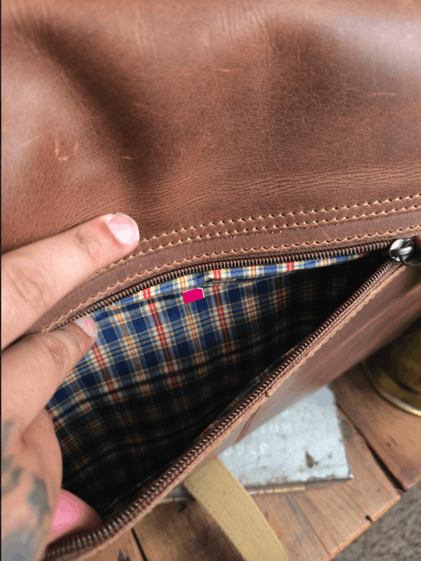 Other Lewis Messenger Bag Size ONE SIZE - 13 Thumbnail