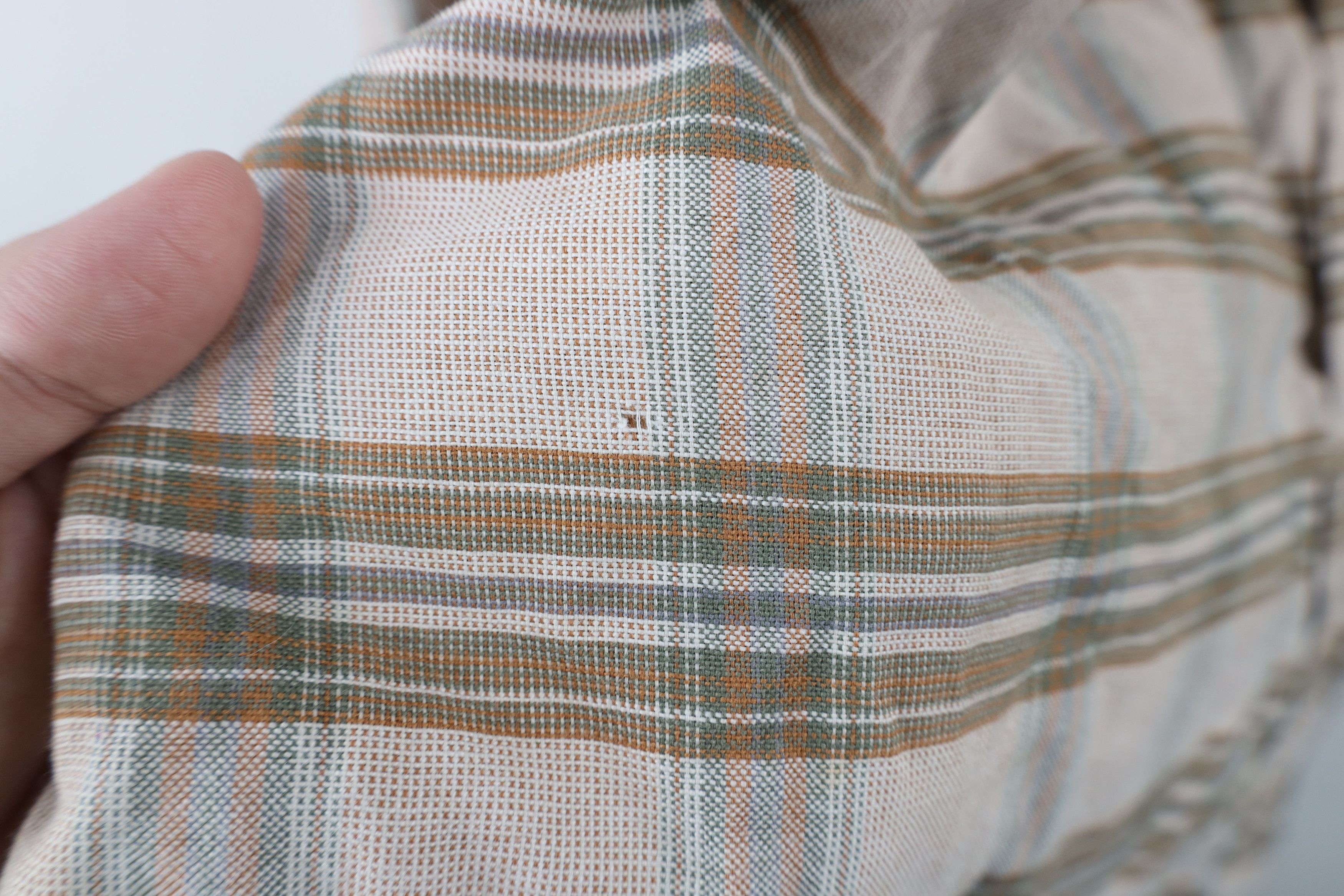 Big Mac Vintage 90s Big Mac Collared Work Button Shirt Plaid Size US L / EU 52-54 / 3 - 6 Thumbnail