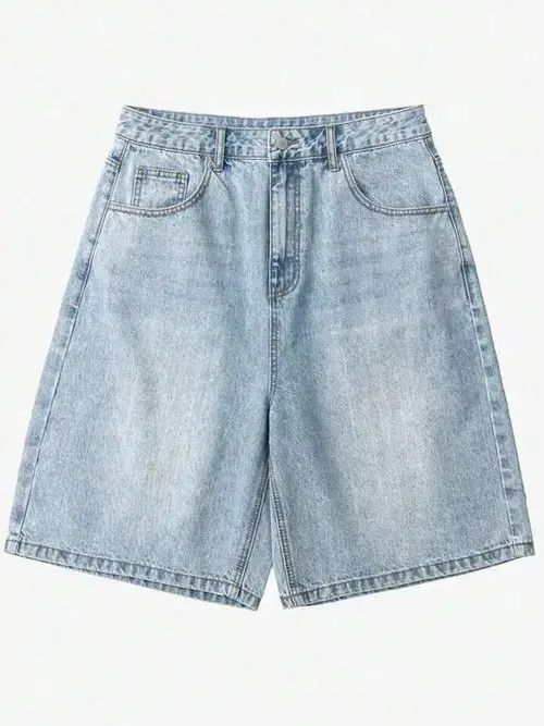 Other Vintage jeans jorts Y2K Drip shorts Size US 36 / EU 52 - 7 Thumbnail