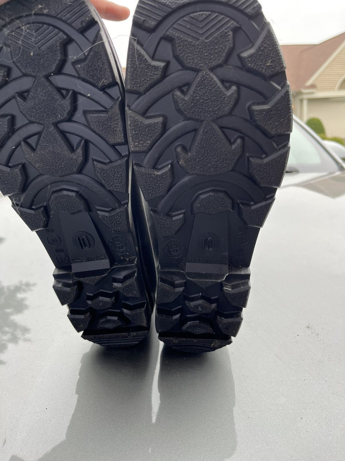 Vintage Black Puddle Boots (M10W12) Size US XL / EU 56 / 4 - 5 Thumbnail