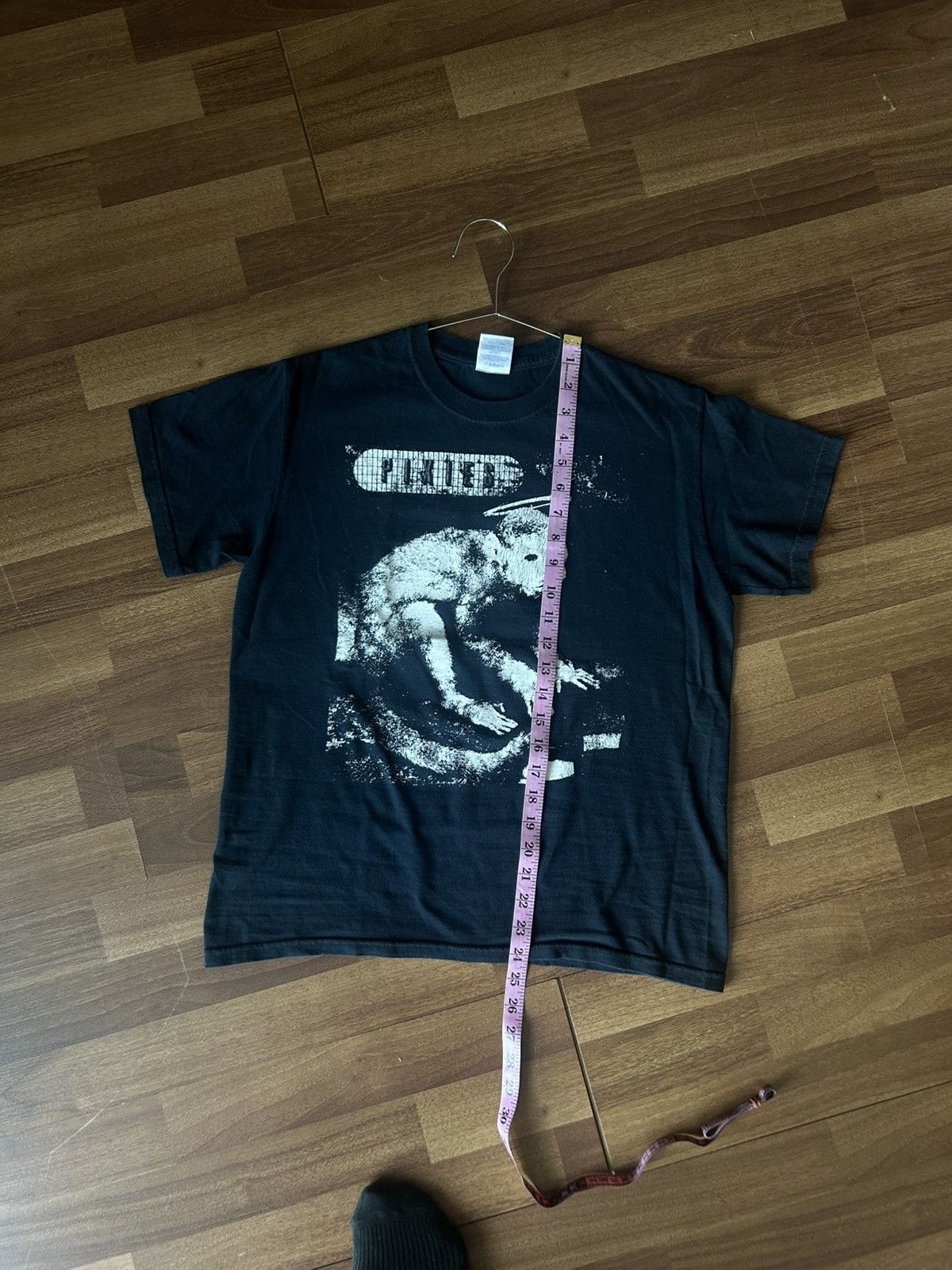 Band Tees Vintage Faded Pixies Thrashed Shirt Doolittle Size US S / EU 44-46 / 1 - 7 Thumbnail