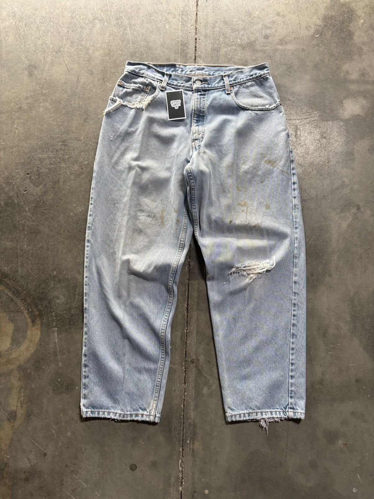 Levi's Vintage Clothing Vintage Levi’s 570 Size US 33 - 2 Thumbnail