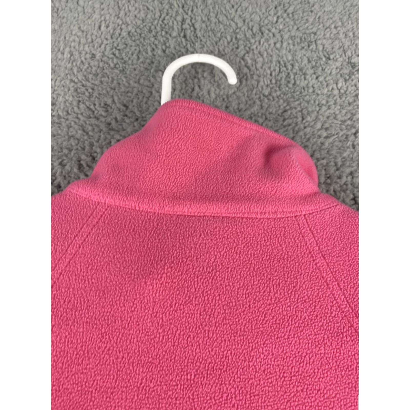 Pinko Columbia Women’s Medium Pink Full Zip Fleece Jacket Zipped Pockets Jacket Regular Zip Pockets Women M Pink Columbia Size M / US 6-8 / IT 42-44 - 8 Thumbnail