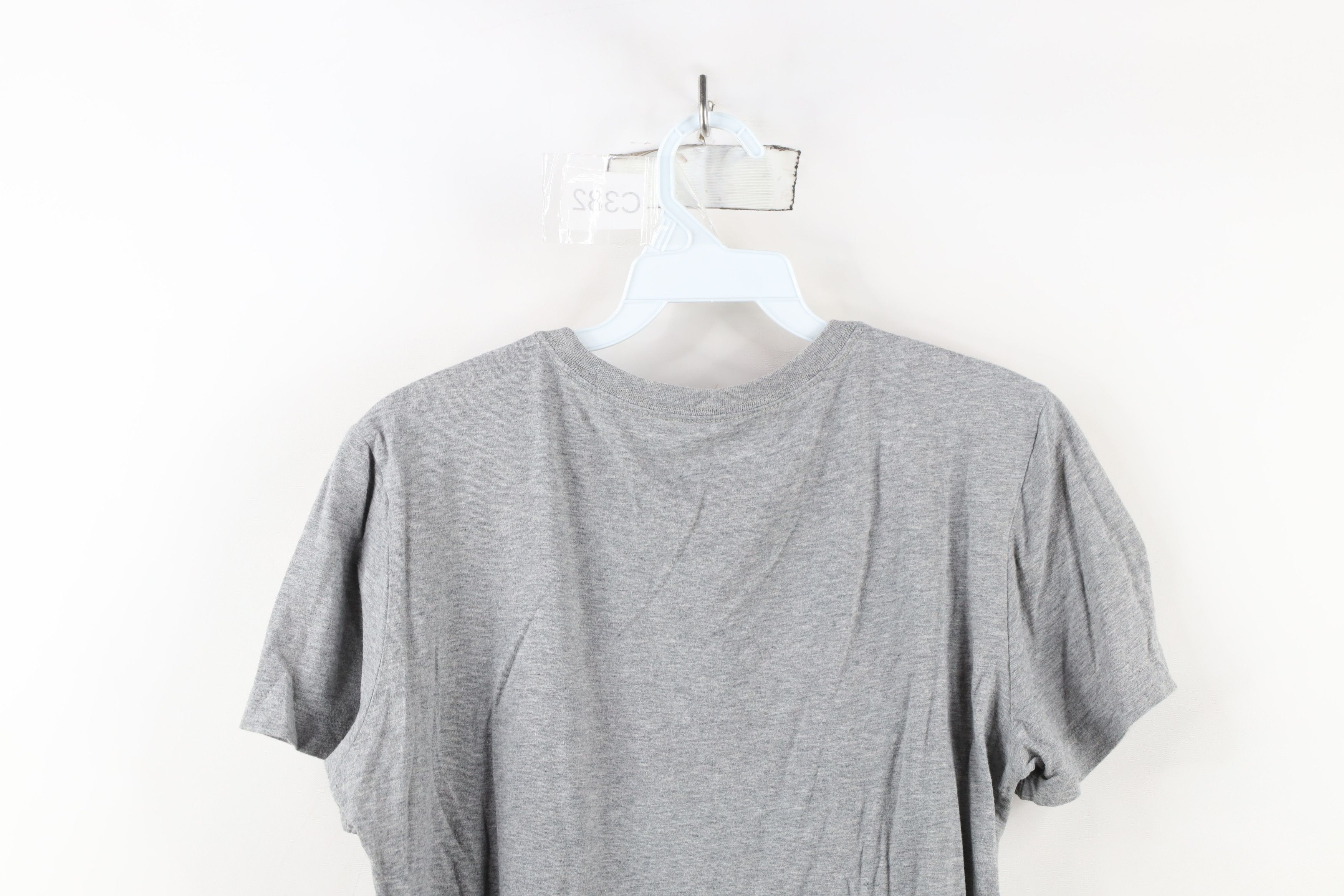 Nike × Vintage Vintage Nike Netherlands For It Short Sleeve T-Shirt Gray Size L / US 10 / IT 46 - 13 Thumbnail